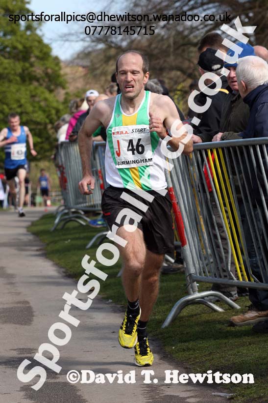 Senior mens English National 12 Stage Road Relay, 2016 English National 12 and 6 Stage Road Relays, Sutton Coldfield, Birmingham. Photo: David T. Hewitson/Sports for All Pics